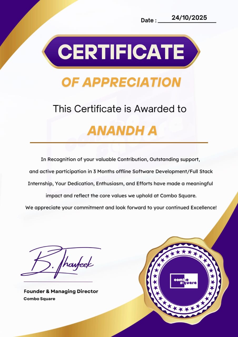 Portrait Achievement 1